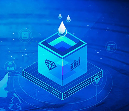 自來水總公司營銷信息質(zhì)量管控大屏界面設(shè)計