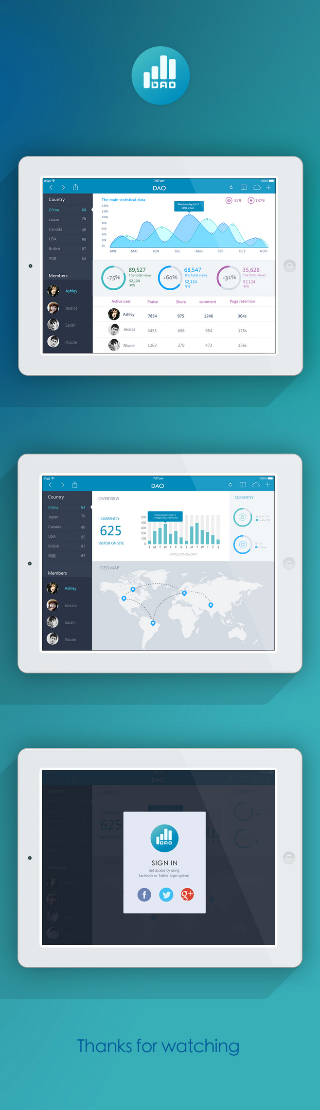 后臺管理軟件界面設(shè)計(jì)欣賞