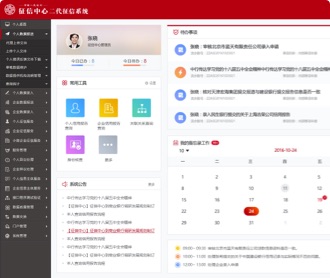 人民銀行二代征信系統(tǒng)UIUE設(shè)計及前端開發(fā)（保密）