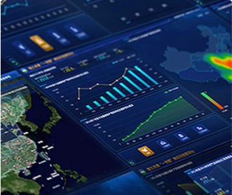 數慧時空國土資源部大屏界面設計及前端開發(fā)