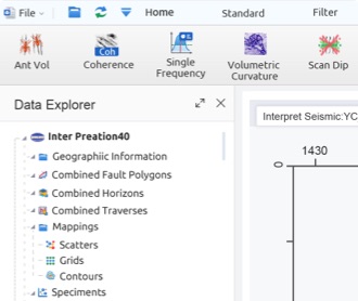中油油氣勘探軟件UI優(yōu)化和850個圖標設計（保密）