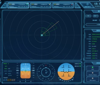 機(jī)載任務(wù)軟件及導(dǎo)航校驗(yàn)系統(tǒng)UI設(shè)計(jì)及QT前端開(kāi)發(fā)